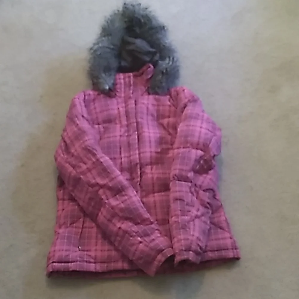 Women's Pink Columbia Jacket, Size L - Picture 1 of 6